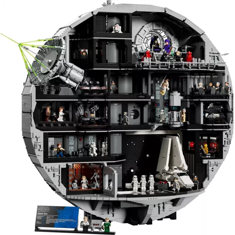 LEGO STAR WARS 75419 Gwiazda Śmierci (Seria Ultimate Collector)