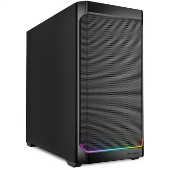 Sharkoon MK4 RGB Strip Micro Tower Czarny