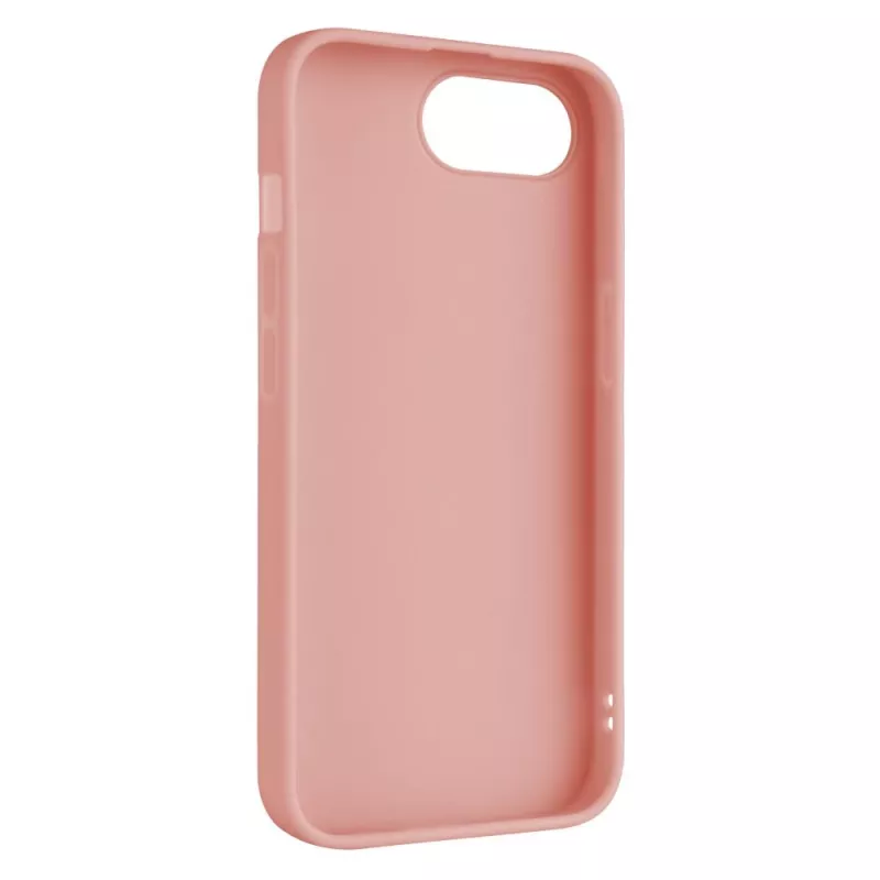 Phone tylna obudowa FIXED for Apple iPhone 16e, rubber, pink
