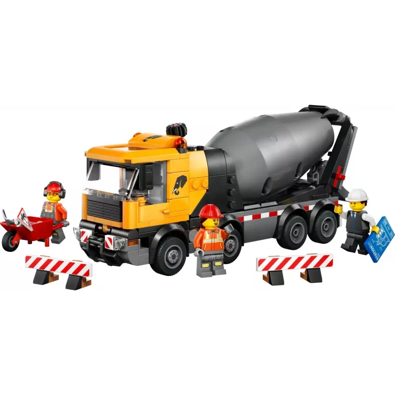 LEGO CITY 60478 Betoniarka
