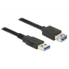 Kabel USB DeLOCK 85054 USB 3.2 Gen 1 1m Czarny