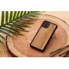 Etui na smartfona Man and Wood do iPhone 11 Pro Max — wykończenie cappuccino Czarny