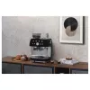 Ekspres do kawy SMEG EGF03BLEU. Kaffeevollautomat w stylu lat 50. Czarny