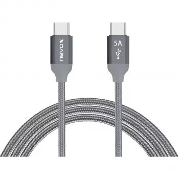 Nevox 1653 USB kabel szary