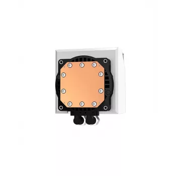 System chłodzenia cieczą LT720 dla procesorów, 1 szt., biały, 120 mm