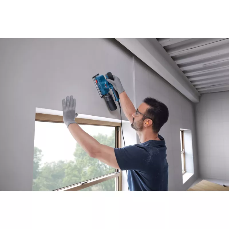 szlifierka oscylacyjna GSS 20-18 A Professional (niebieska, 200 W)