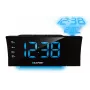 Zegar radiowy Blaupunkt CRR81USB, FM PLL, Czarny, Czujnik temperatury zewnętrznej (CR81USB)