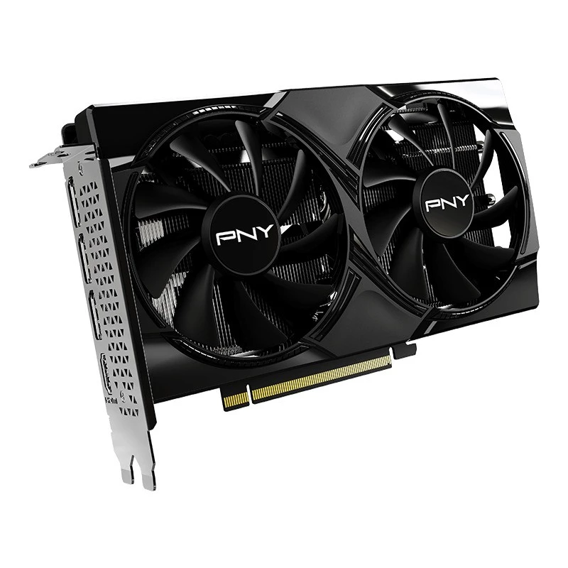 Karta graficzna PNY GeForce RTX 5050 — 8 GB GDDR6, 2317 MHz, 128-bitowa, PCIe x8 5.0, chłodzenie dwuwentylatorowe