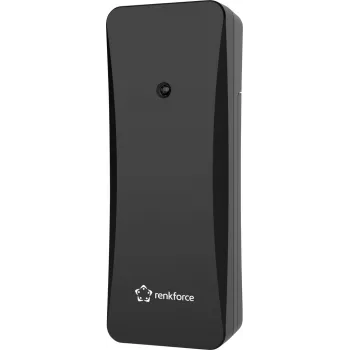 Renkforce RF-6736478 RF-E0666-BK Termo-/Higrosensor Bezprzewodowy 433 MHz (RF-6736478)