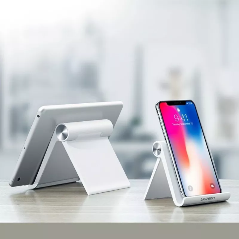Ugreen podstawka biurkowa na telefon 95 x 85 mm LP106 (czarna)