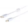 Kabel danych USB A do B ShiverPeaks 77021-WF — USB 2.0 High Speed