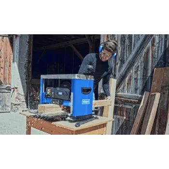Strugarka Scheppach PLM1800 1500W 8500RPM szerokość strugania powierzchni 589 mm