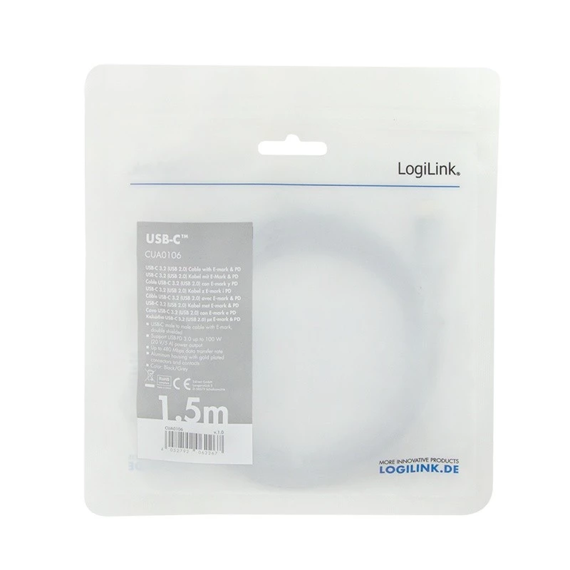 Kabel USB LogiLink CUA0106