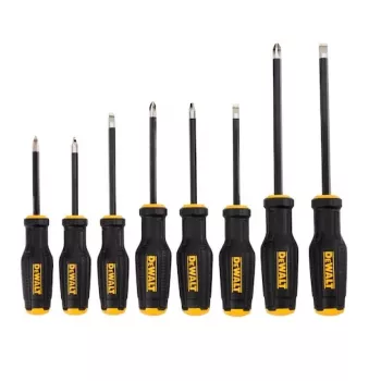 Zestaw wkrętaków ręcznych DeWALT DWHT65102-0 wkrętak prosty 1 kg