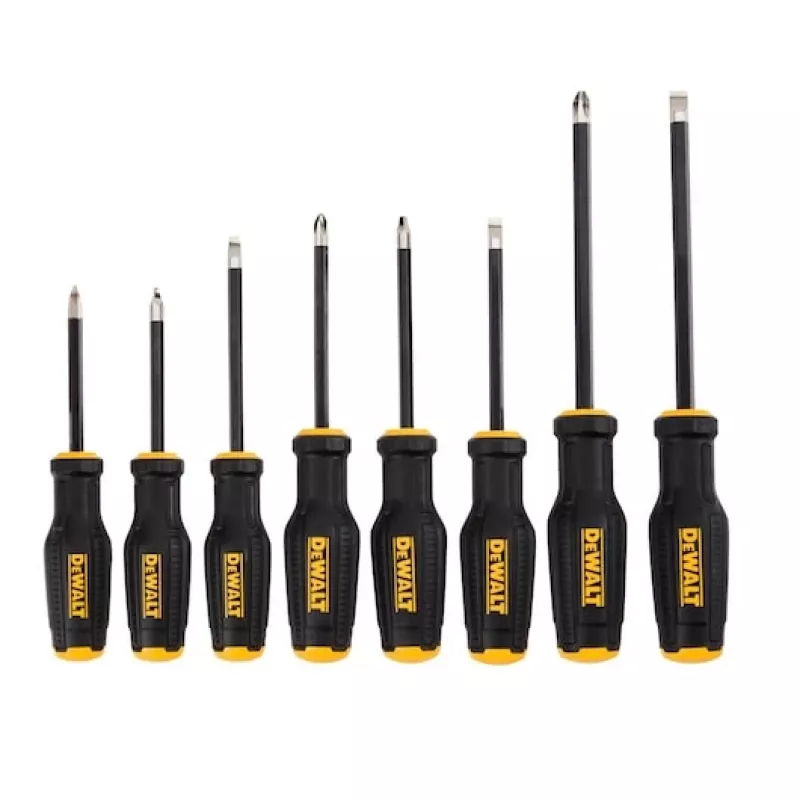 Zestaw wkrętaków ręcznych DeWALT DWHT65102-0 wkrętak prosty 1 kg