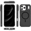 Etui brzegowe 4smarts Defend iPhone 17 Pro Max czarne 17,5 cm