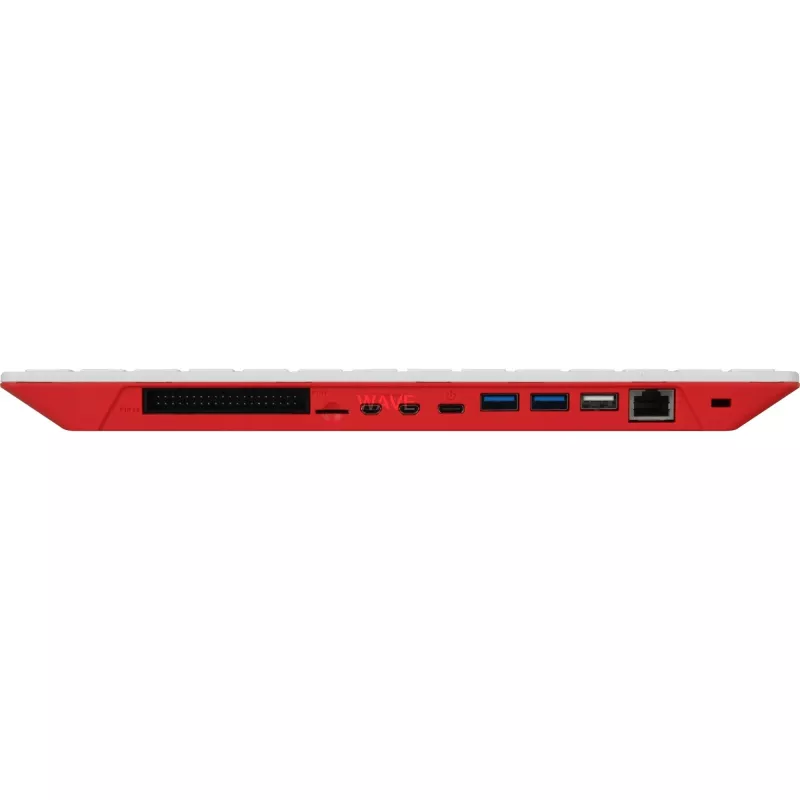 Raspberry Pi 400, Mini-PC biały/różowy