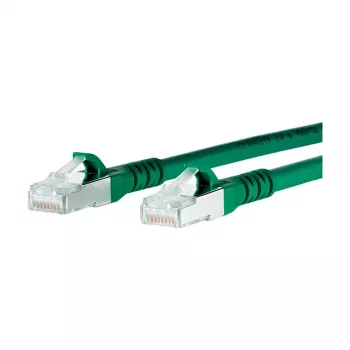 METZ Connect kabel krosowy S/FTP Cat.6A grn 2,0m