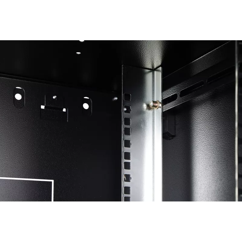 Szafa wisząca DIGITUS Dynamic-N 9U, 600x450 mm (SxG), IP20, zamek na klucz, do montażu