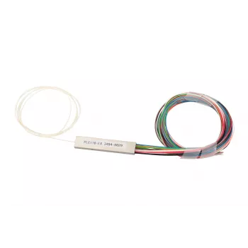 Rozgałęźnik kablowy Extralink Splitter 1:16 PLC 900um bez złączy 1m