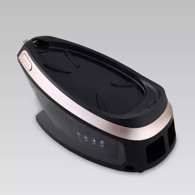 Stacja parowa Maestro MR-320C 2400 W 1,5 L Ceramiczna podeszwa Czarny, Różowe złoto
