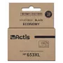 Wkład atramentowy Actis KH-653BKR (zamiennik HP 653XL 3YM75AE; Premium; 20ml; 575 stron; czarny)