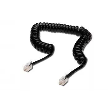 Modularny kabel spiralny Digitus UAE AK-460101-040-S