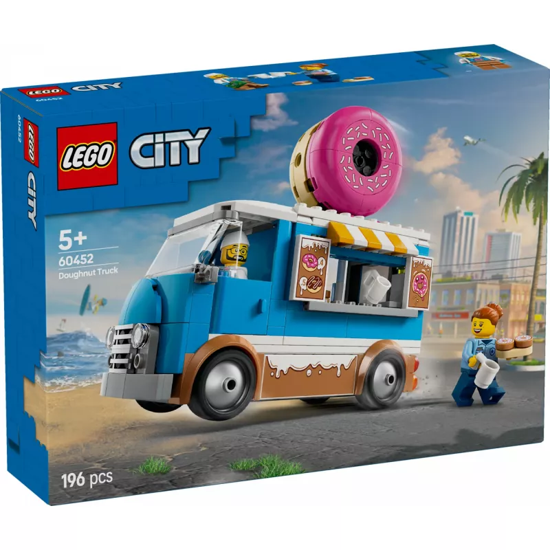 LEGO CITY 60452 Pączkowy Samochód