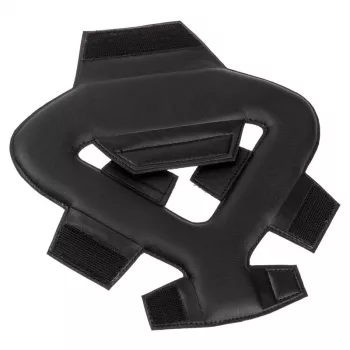 Piankowa podkładka na pasek na głowę do Oculus Quest protector od vr cover (Czarna)