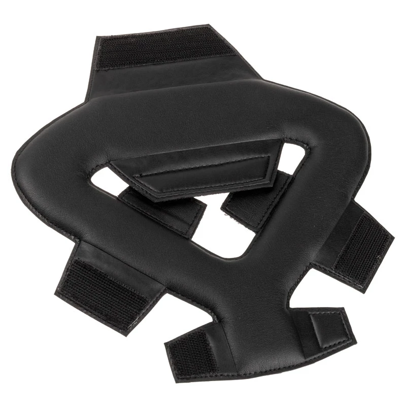 Piankowa podkładka na pasek na głowę do Oculus Quest protector od vr cover (Czarna)