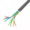 Kabel sieciowy Lanberg LCU6-11CU-0100-S U/UTP Cat6 100 m Szary