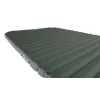 Nadmuchiwany podwójny materac Outwell 400124 — 1200×1950×110 mm, poliester/PVC, zielony