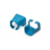 DIGITUS - Kabelclips mit Farbcodierung - für Patch-Kabel - Blau (Packung mit 100) (A-CC-B)