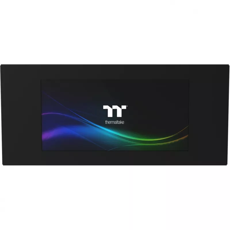 Zestaw panelu LCD Thermaltake View 600 TG 6,0-calowy Czarny — wewnętrzny moduł wyświetlacza do obudowy PC