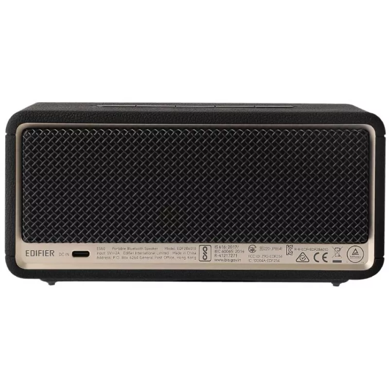 Przenośny głośnik stereo Edifier ES60 Czarny