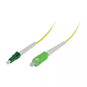 Synergy 21 LWL-1-Faser-Patchk. 1.5mtr.LC APC -SC 9/125u OS2 G657.A2 AD 2mm flexible - Kabel - Single- bzw. Monomode-Faser (S215742)