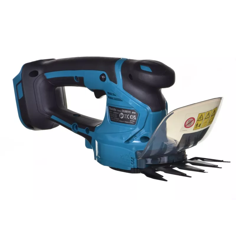 Makita DUM111ZX Bezprzewodowe nożyce do trawy 11 cm Czarny, Niebieski Litowo-jonowe (Li-Ion) 18 V