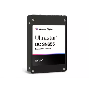 Dysk SSD WESTERN DIGITAL Ultrastar DC SN655 7.68TB and3 PCIe TLC ISE Dual Port