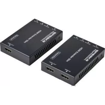 SpeaKa Professional SP-HDE-310 HDMI® Przedłużacz HDMI przez kabel sieciowy RJ45 50 m (SP-9477224)