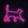 Dekoracyjne światło LED w stylu neonu MANTA SNL70PK Style Neon Lights CAT 2 różowe (model SNL70PK)