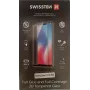Hartowane szkło ochronne 3D Full Glue Glass SWISSTEN do Samsung Galaxy S10+ czarne
