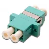 Digitus Fiber optic coupling duplex LC to LC MM OM3 Aqua