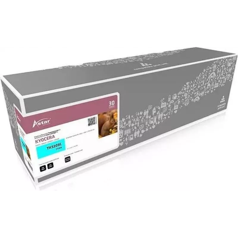 AS20176 ASTAR KYO. TA356CI TONER CYA TK5205C/1T02R5CNL0 12.000Seiten (AS20176)