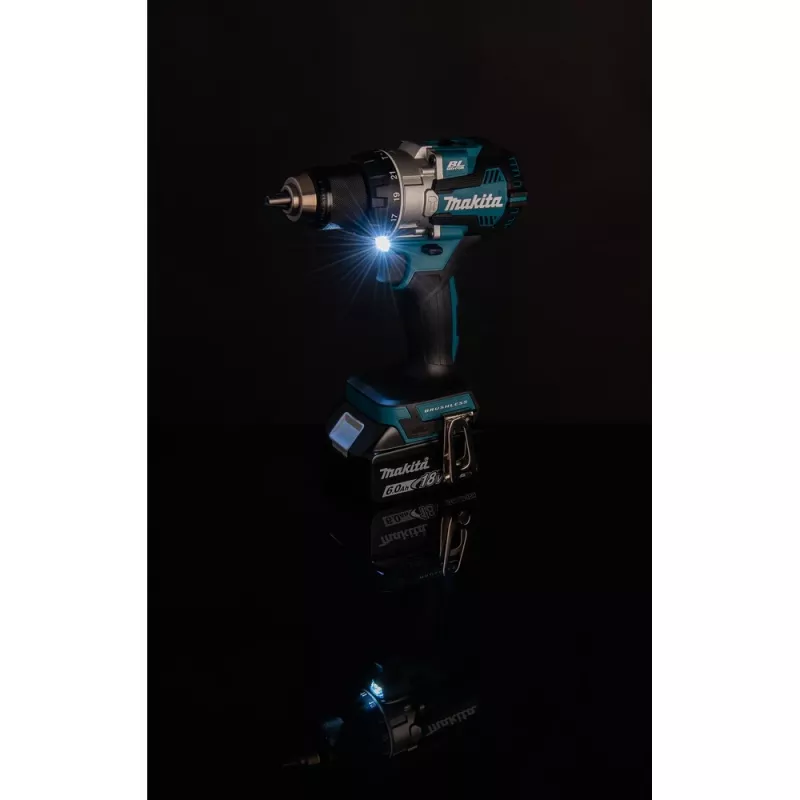 Wkrętarka/wiertarka udarowa Makita DHP489RTJ 1800 RPM Czarny, Niebieski