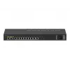 NETGEAR M4250-10G2XF-PoE+ Zarządzalny przełącznik L2/L3 Gigabit Ethernet (10/100/1000) Power over Ethernet (PoE) 1U Czarny
