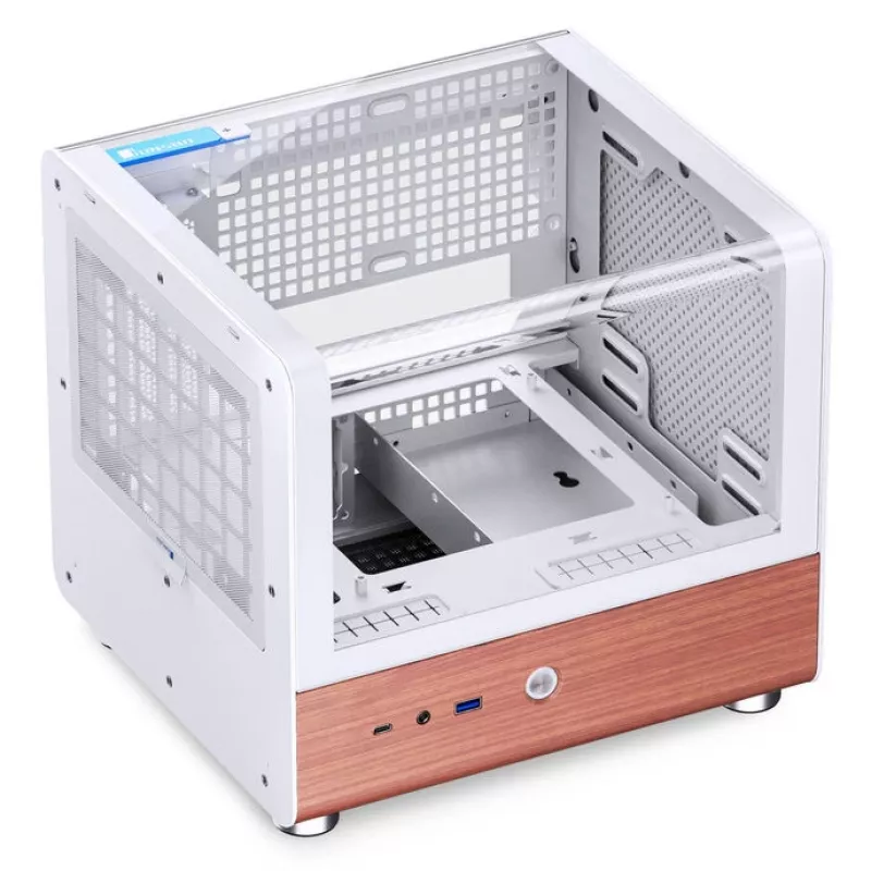 Obudowa PC Jonsbo TK-0, Mini-Tower, Mini-ITX, szkło,
