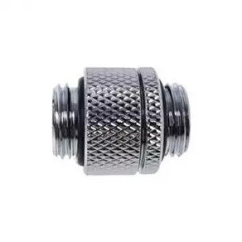 Alphacool Eiszapfen złączka dwugwintowa obrotowa G1/4 AG na G1/4 AG - Chrom (17245)