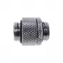 Alphacool Eiszapfen złączka dwugwintowa obrotowa G1/4 AG na G1/4 AG - Chrom (17245)
