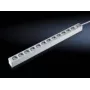 Przedłużacz zasilający Rittal 7240.310 2m 12 gniazd AC Wewnętrzny Szary