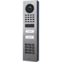 Video domofon DoorBird D1102KV — stal nierdzewna, 1080p, teleobiektyw, 140° w poziomie, IP65, IK08